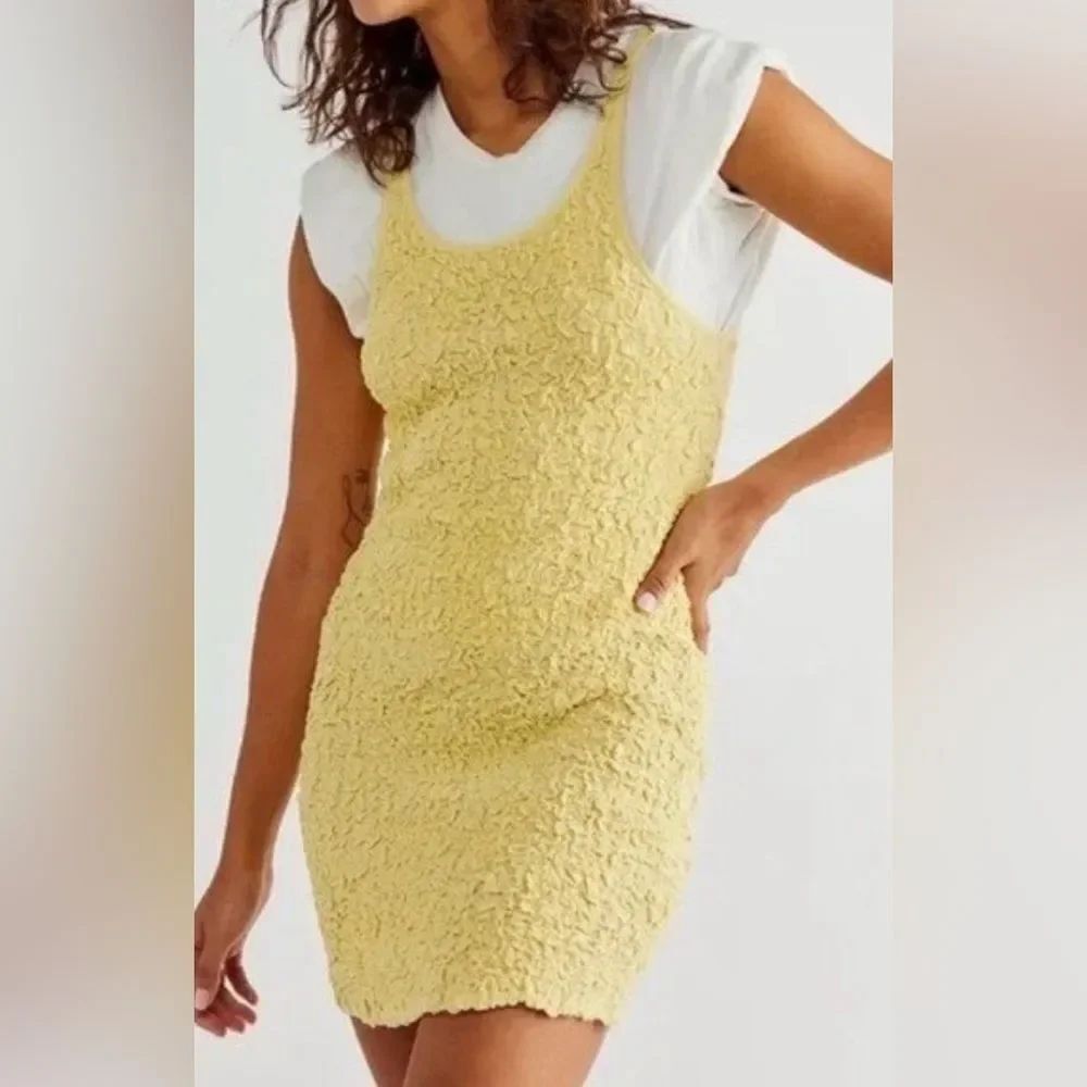 Free People Tito Tank Mini Dress